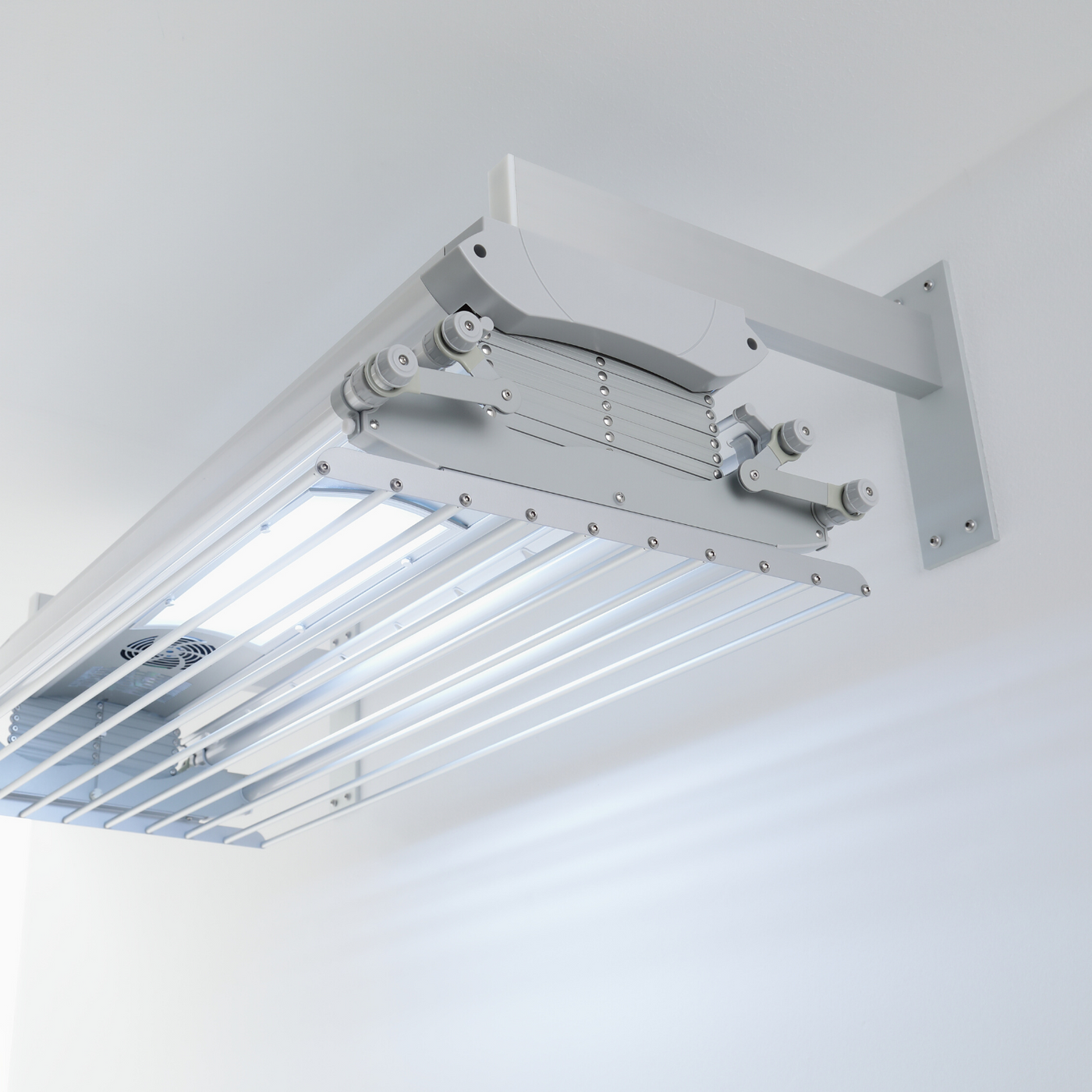 Ceiling and Wall Mounted Clothes Drying Rack