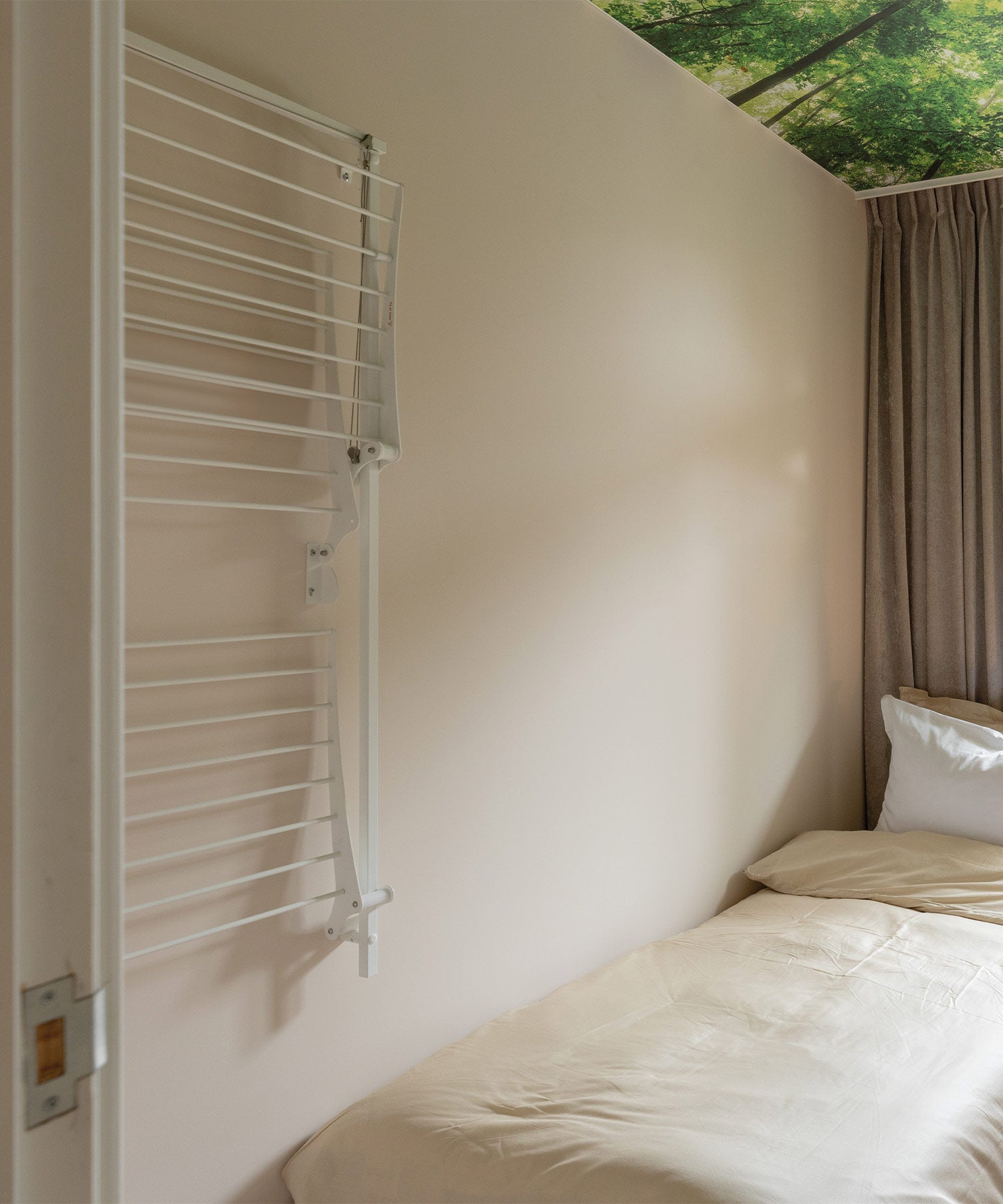 Foxydry tower installation bedroom