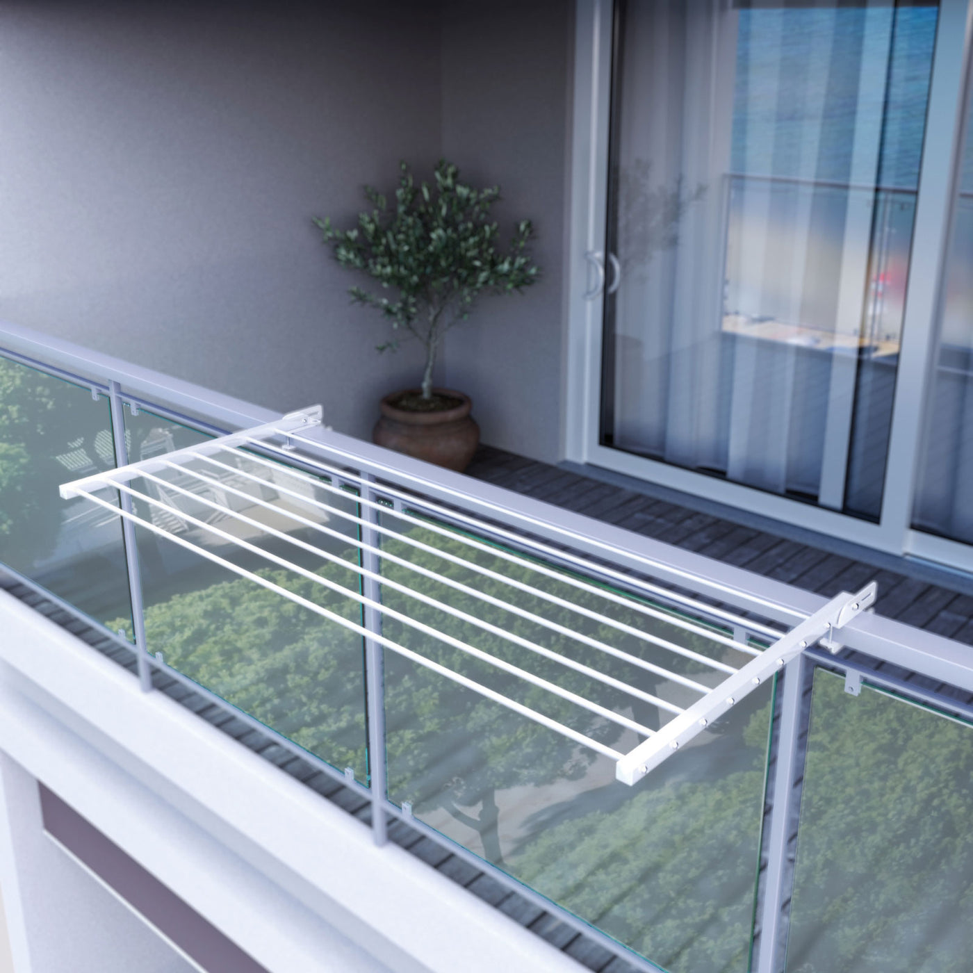 foxydry duo ambiente terrazzo esterno