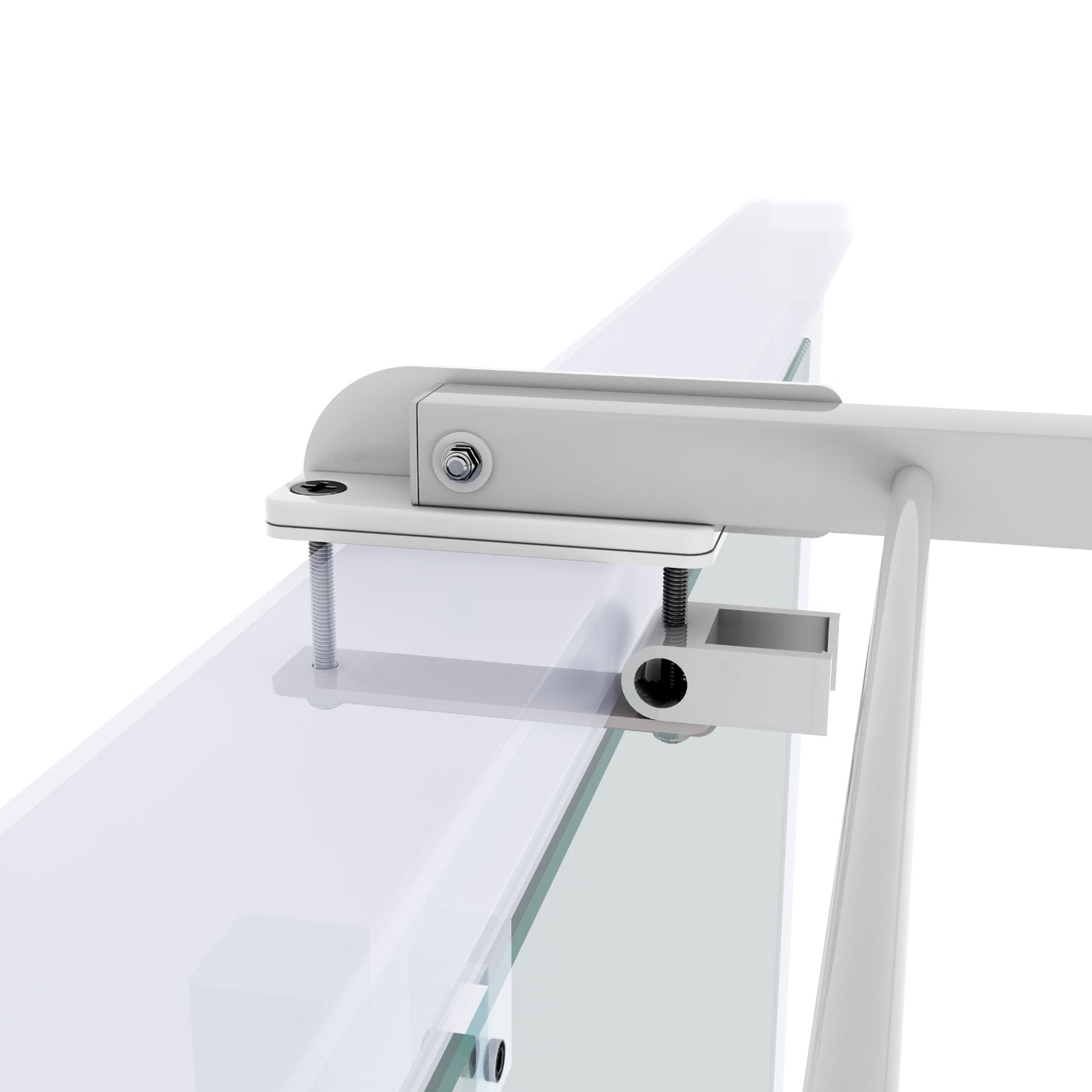 foxydry duo zoom installazione ringhiera