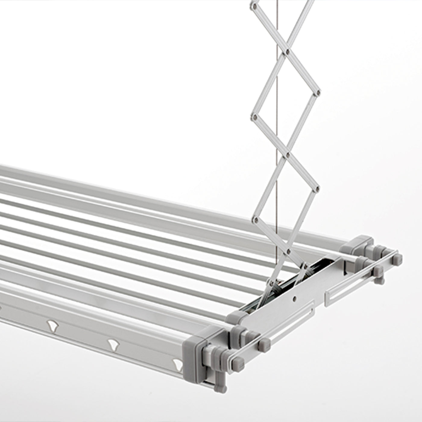 foxydry pro details drying rack scissor rack