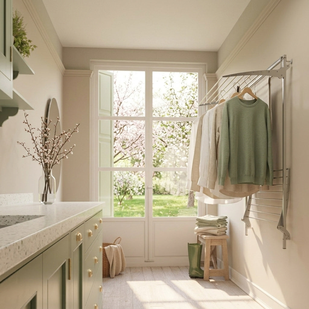 foxydry wall plus homepage spring wall mounted drying rack