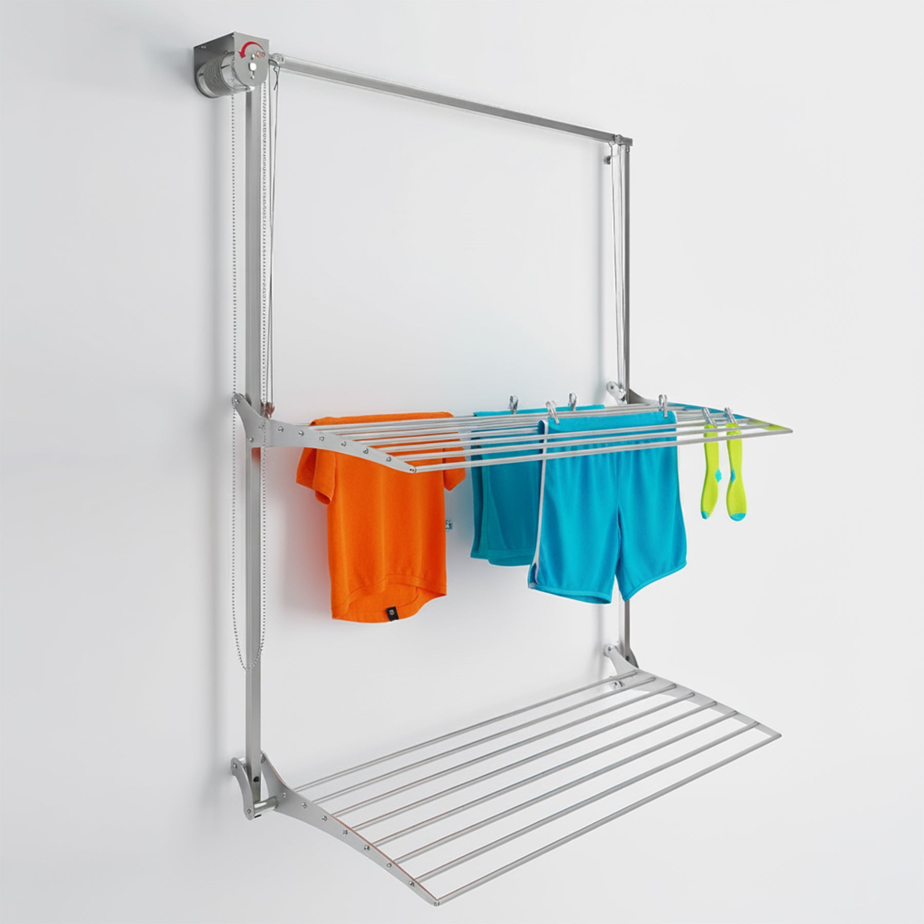 Foldable wall mounted airer Foxydry Wall Plus