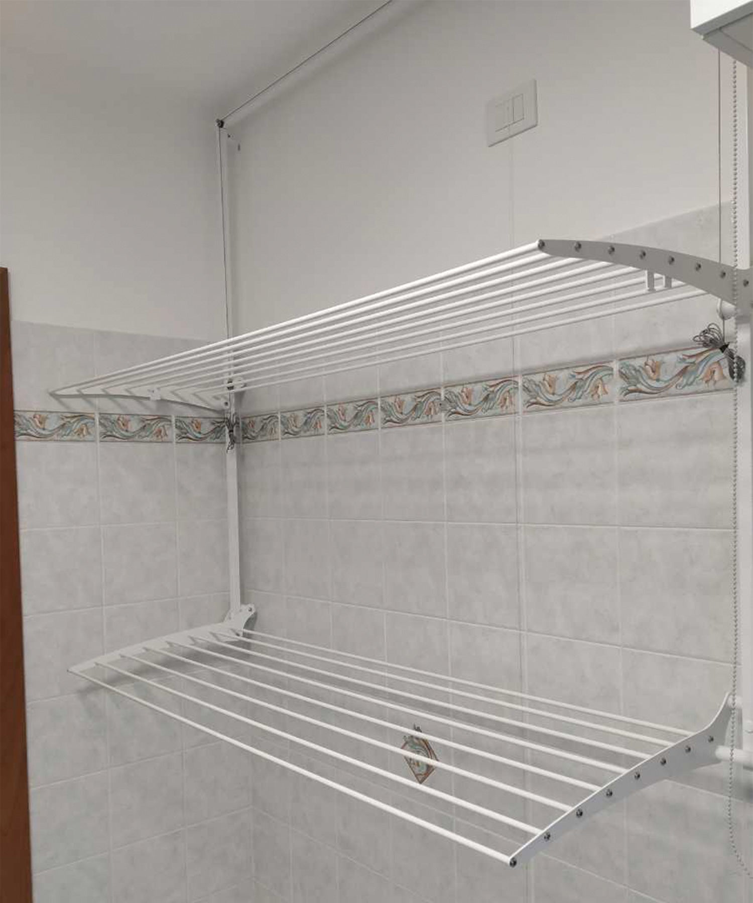 wall plus installation shower