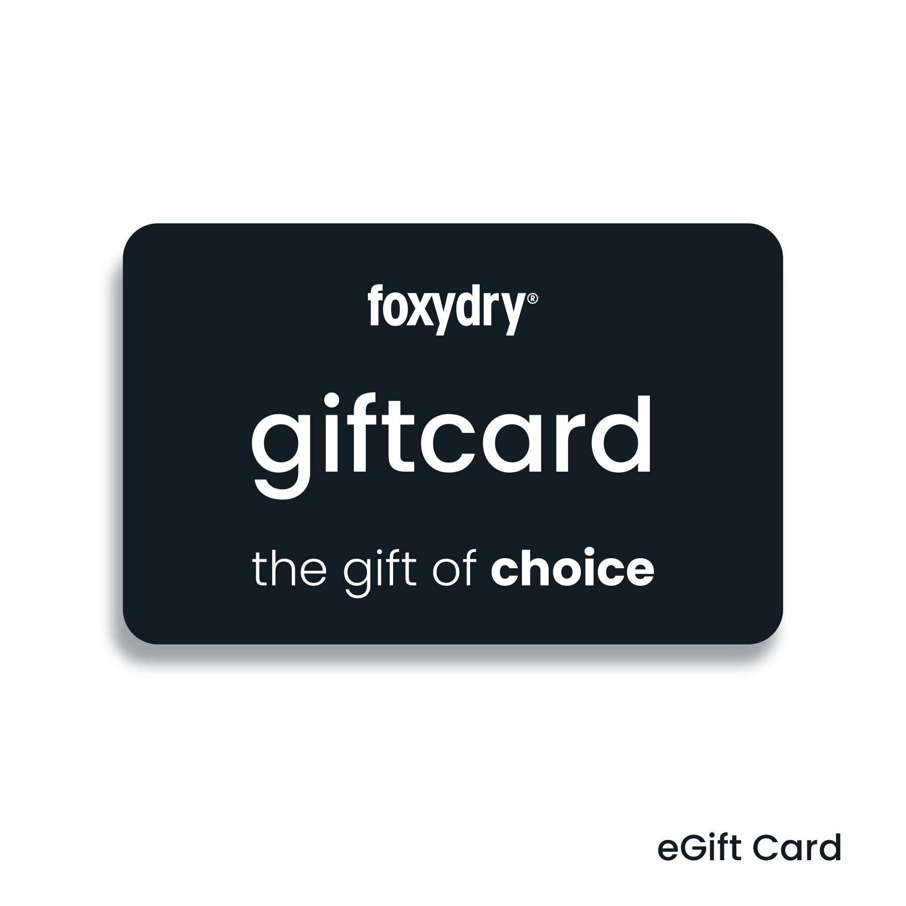 Gift Card Foxydry