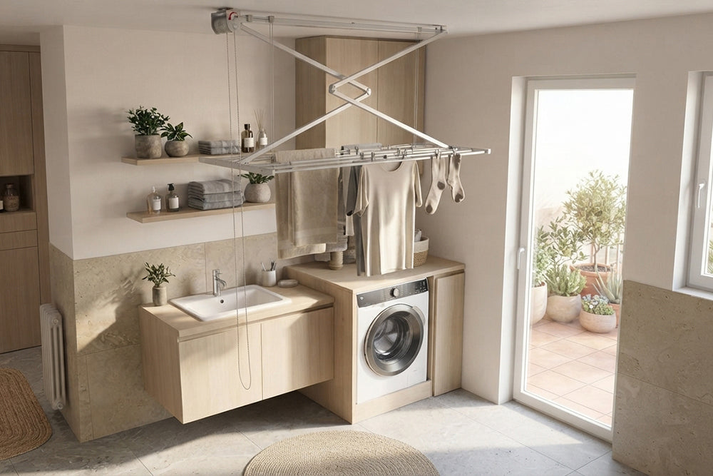 Manual or Motorised Ceiling Clothes Airer: Which Should You Choose?