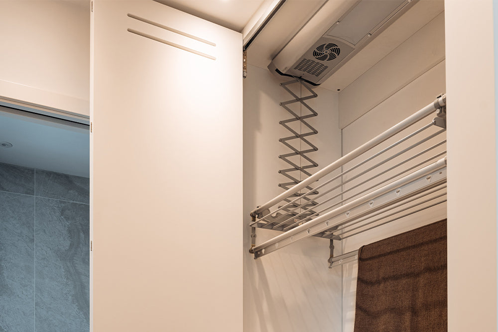Small Laundry Room Design in Italy | Foxydry Project Story