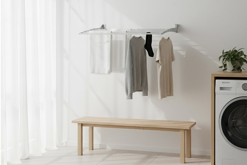 How to Dry Clothes Indoors Without Bad Smells: A Winter Guide