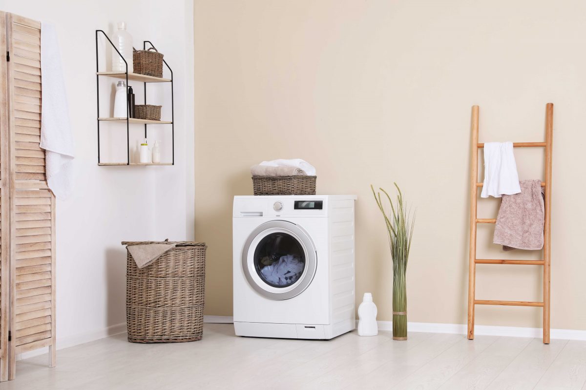 How to Organise Your Laundry Area