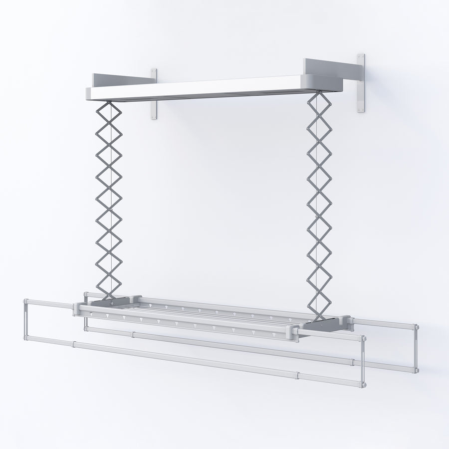 Heated Wall Mounted Clothes Drying Rack | Foxydry Pro for Walls