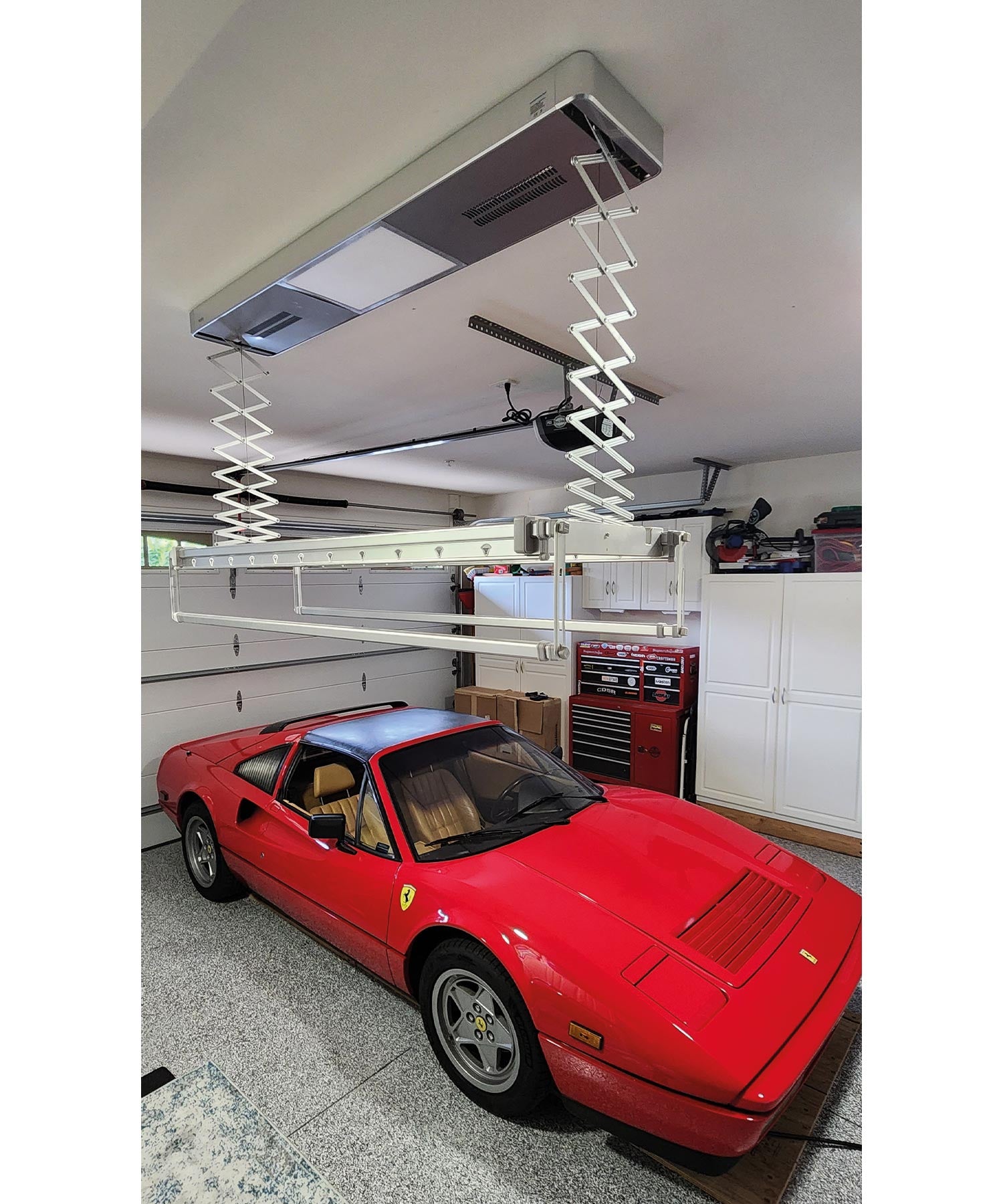 Foxydry Pro installation customer ferrari