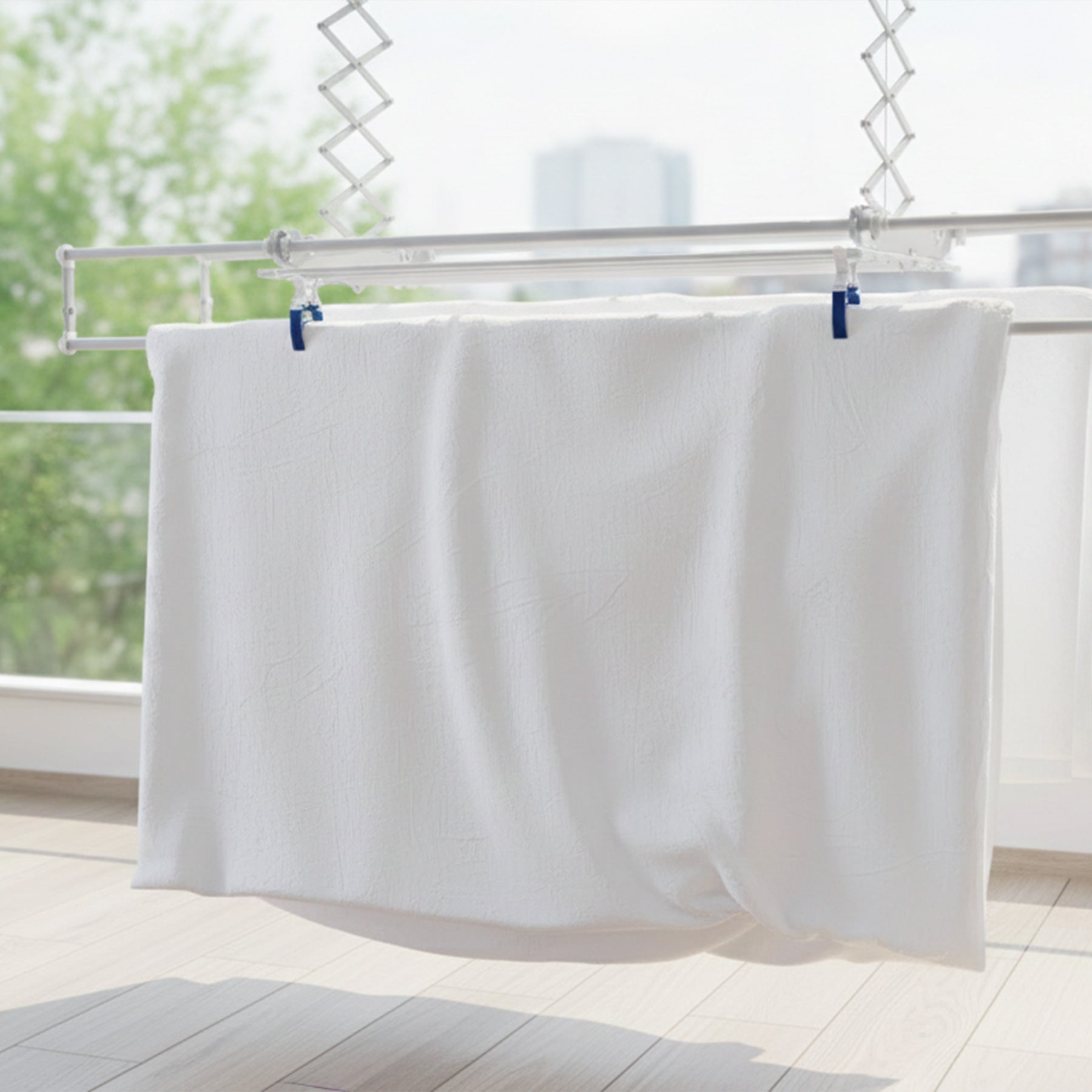 Fixclip XL Wäscheklammern – Set mit 6 Stück