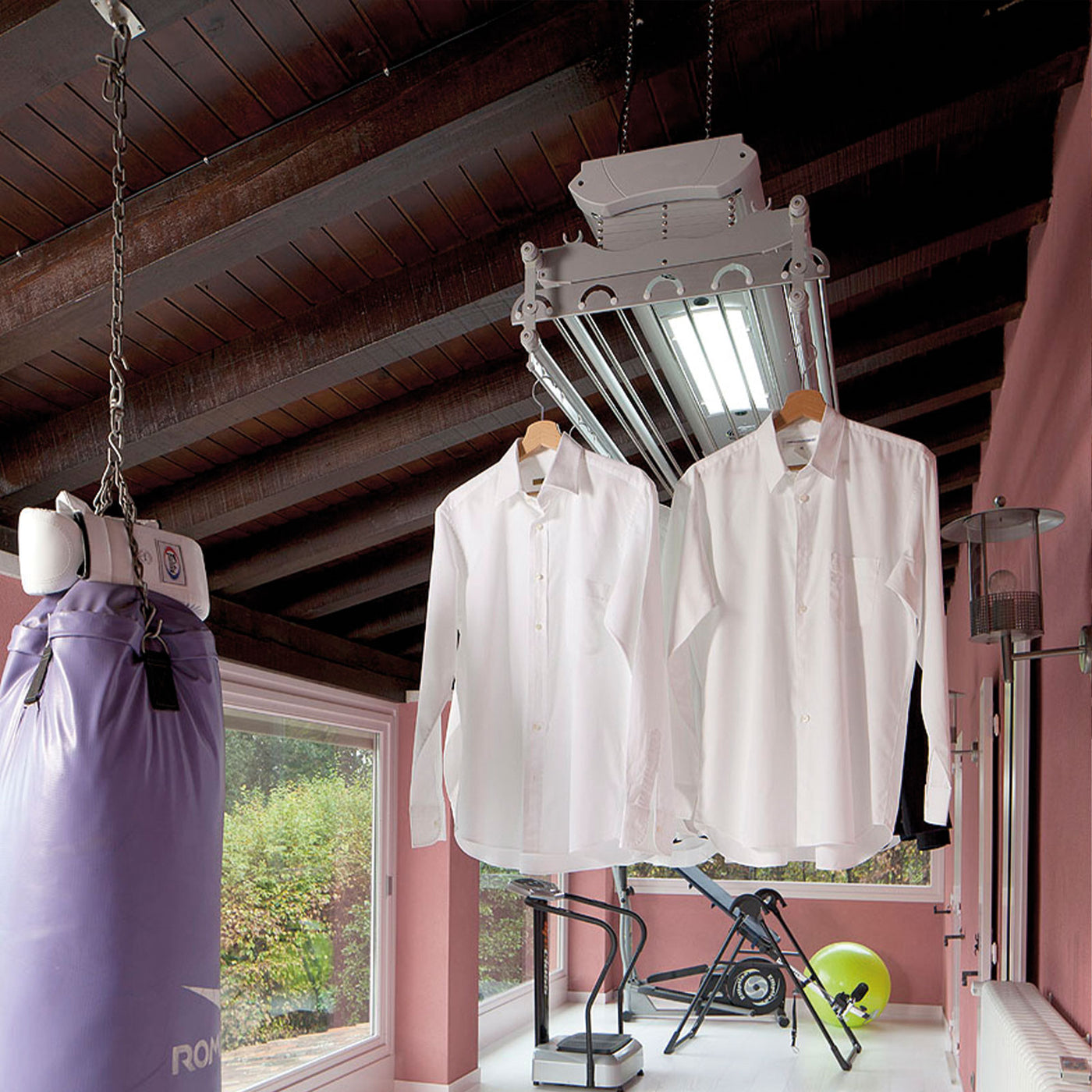 Sloping Ceiling Wire Kit for Foxydry Air and Pro