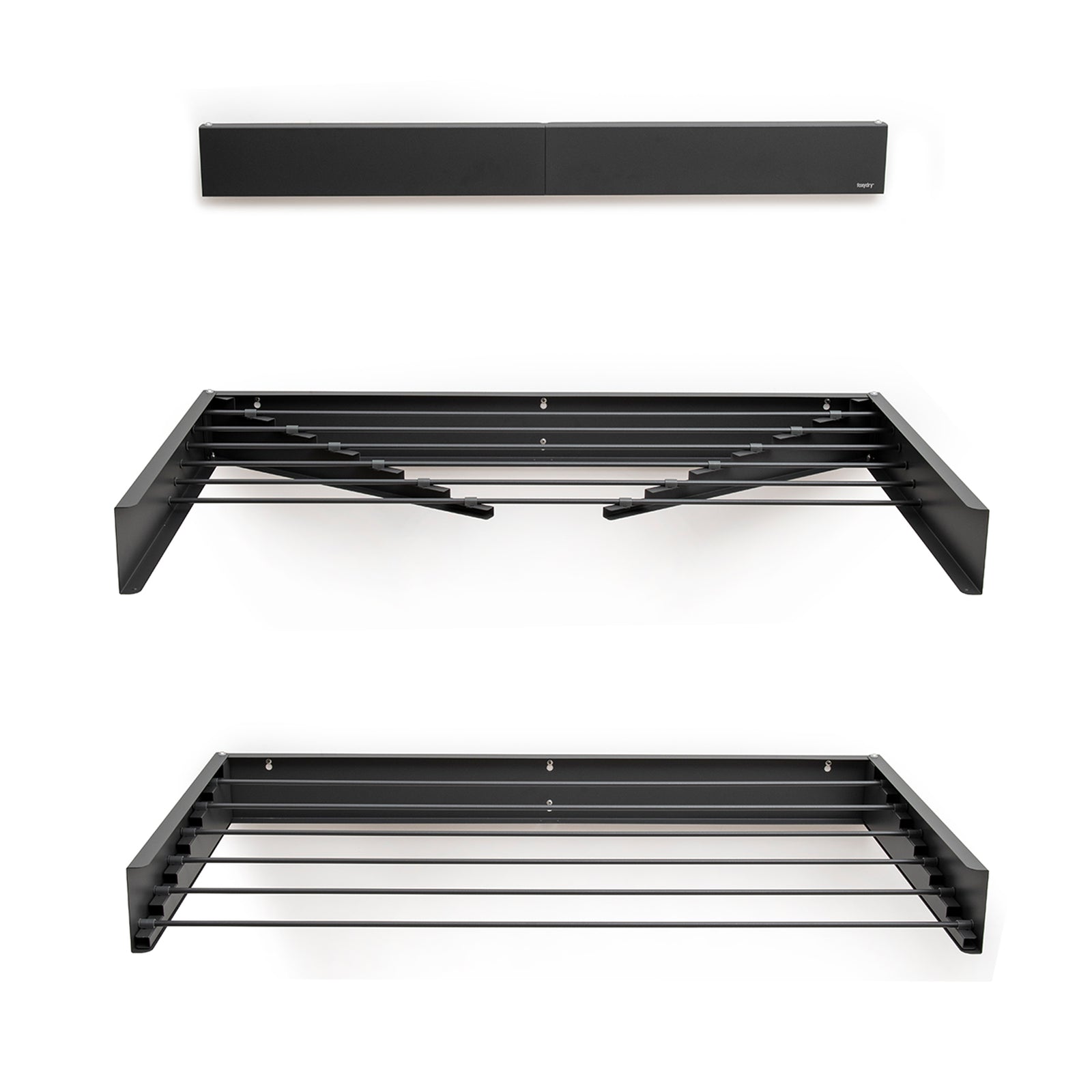 Retractable Clothesline, Extendable Drying Rack | Foxydry Hide