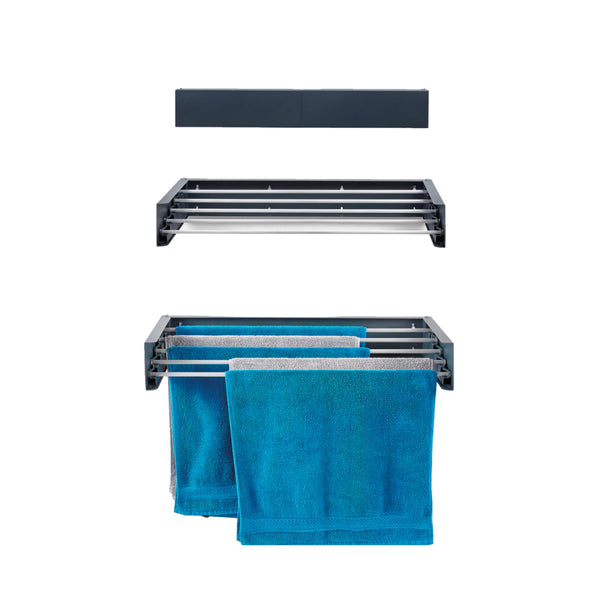 Retractable Clothesline, Extendable Drying Rack | Foxydry Hide