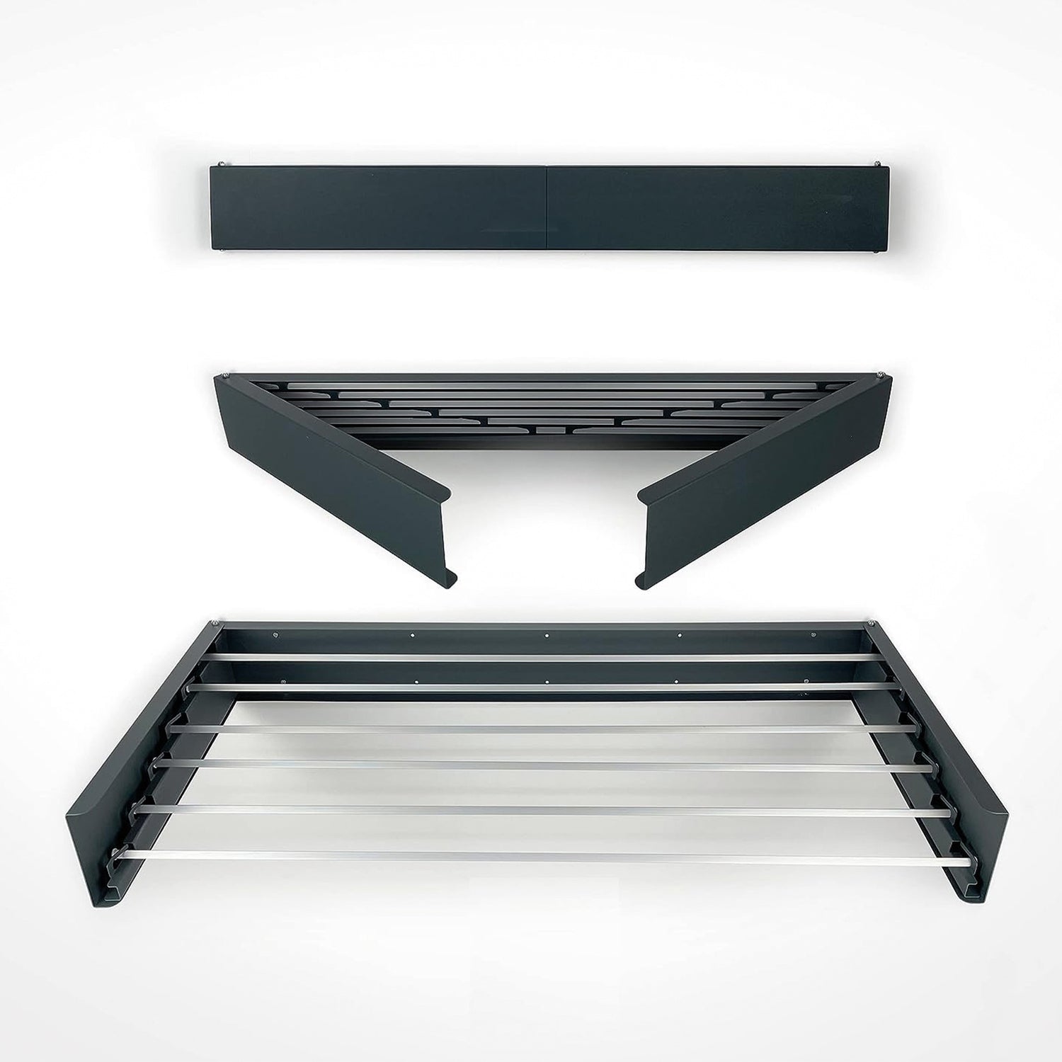 Retractable Clothesline, Extendable Drying Rack | Foxydry Hide