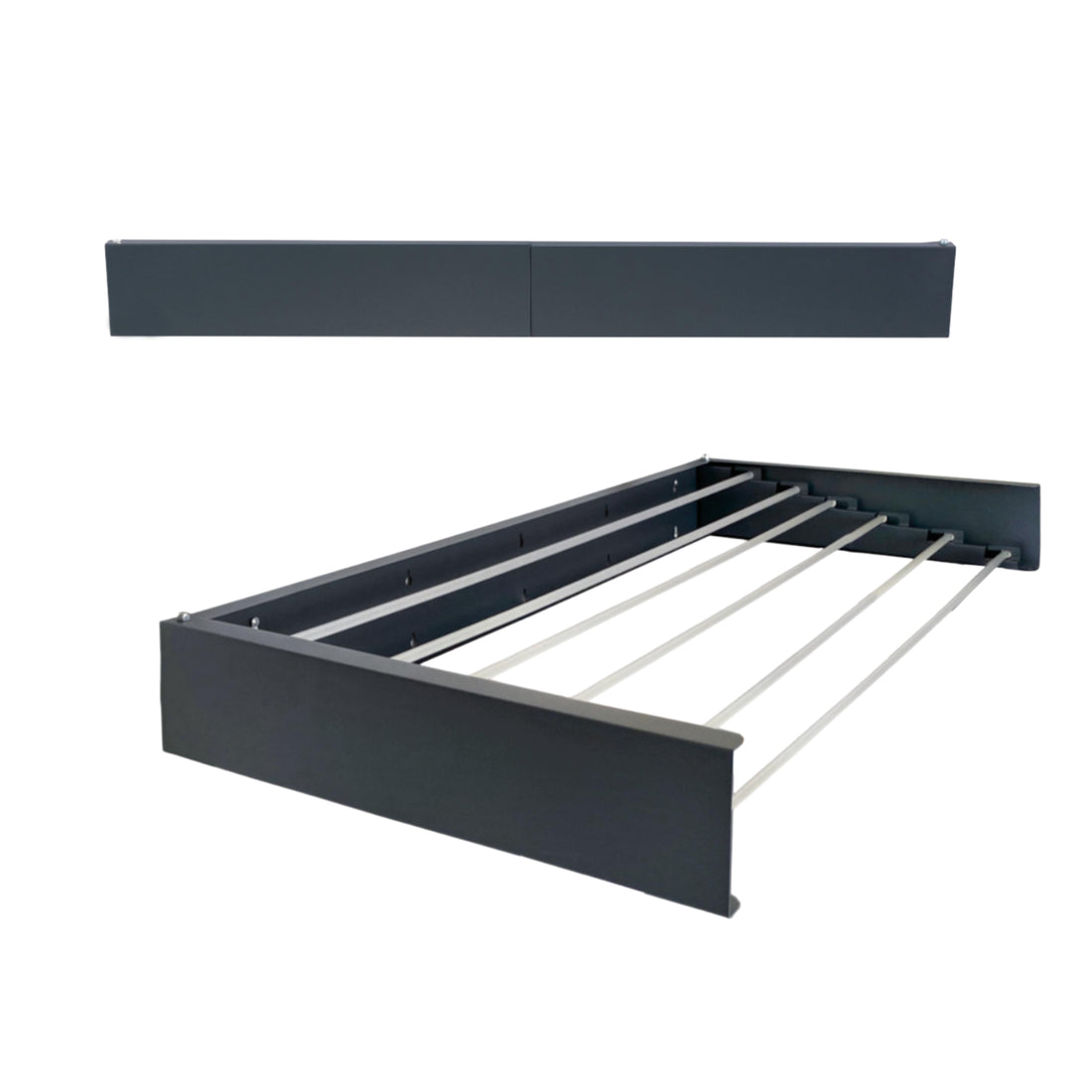 Retractable Clothesline, Extendable Drying Rack | Foxydry Hide