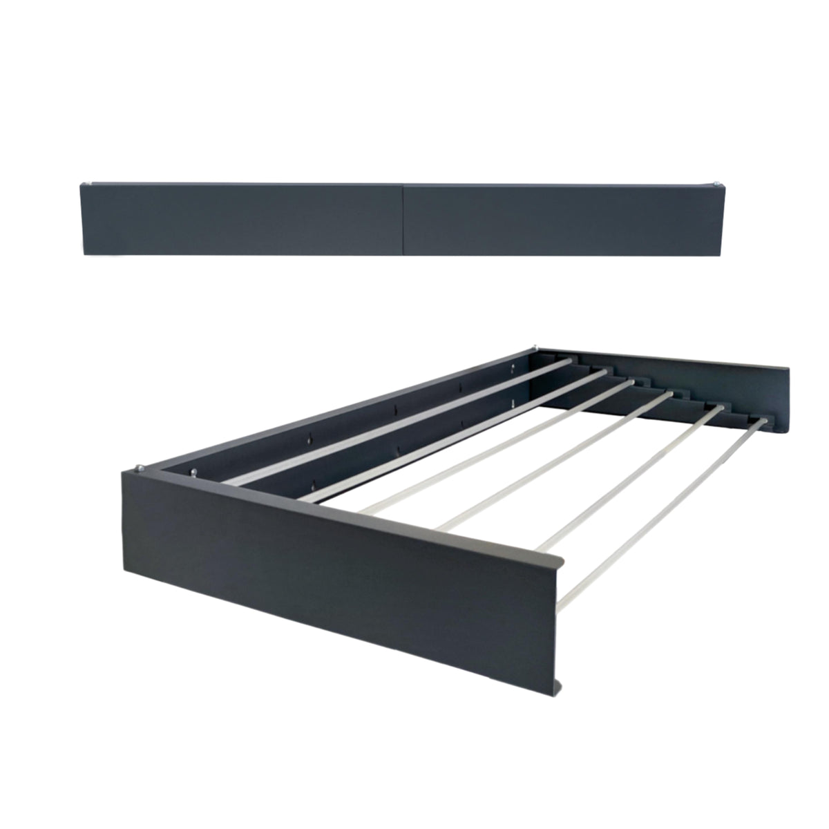 Retractable Clothesline, Extendable Drying Rack | Foxydry Hide