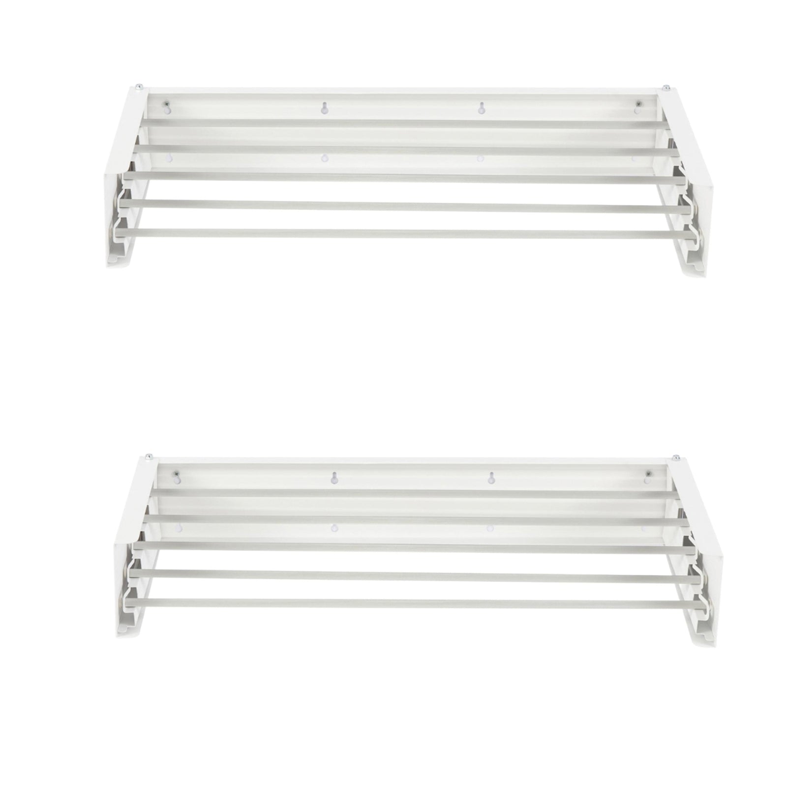 Retractable Clothesline, Extendable Drying Rack Foxydry Hide