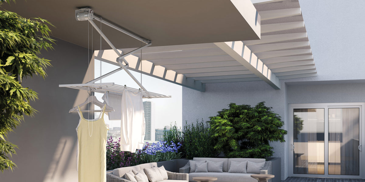 Space saving ceiling airer | Foxydry Mini