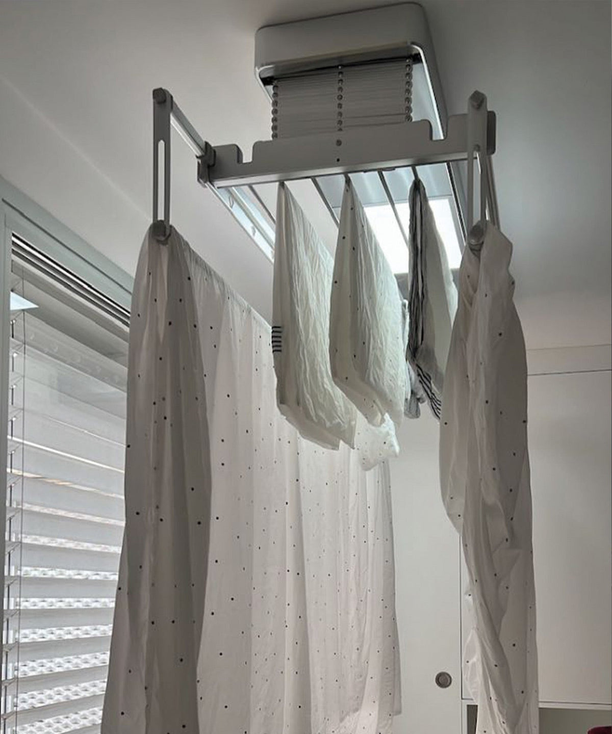 Ceiling clothes airer available for purchase online | Foxydry