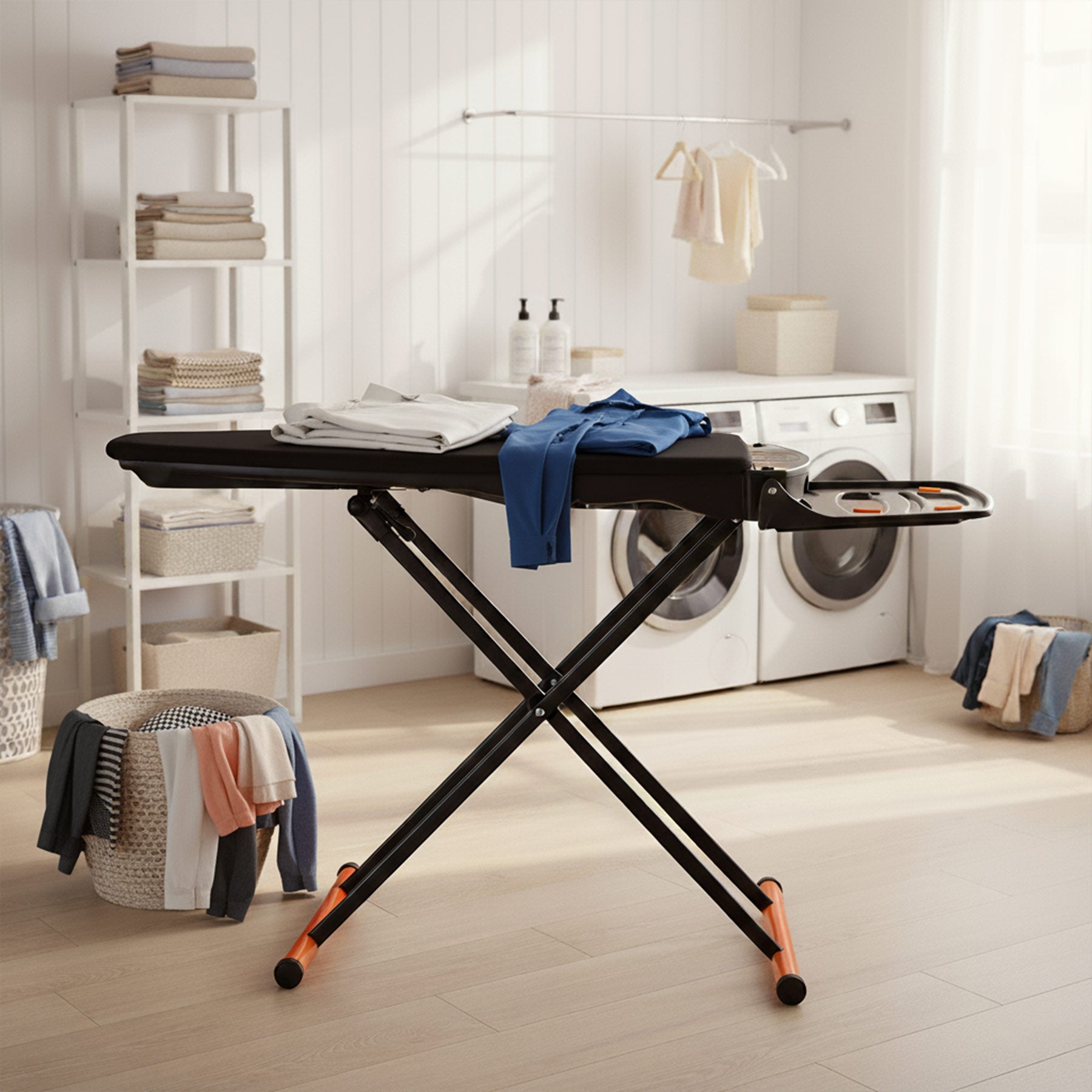 Refurbished Active Ironing Board with Suction & Blowing | Foxydry Vivo