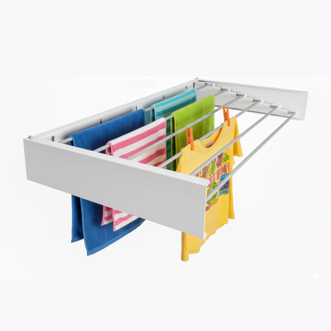 Retractable Clothesline, Extendable Drying Rack | Foxydry Hide
