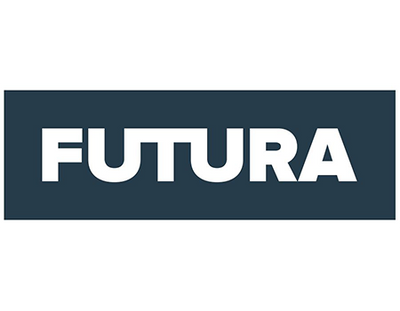 futura logo blu