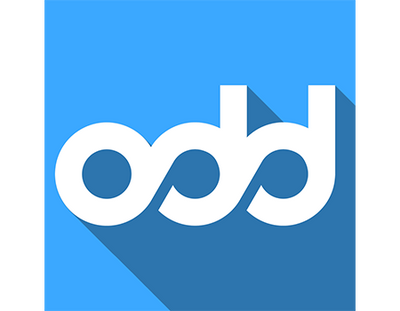 odditymall logo blu