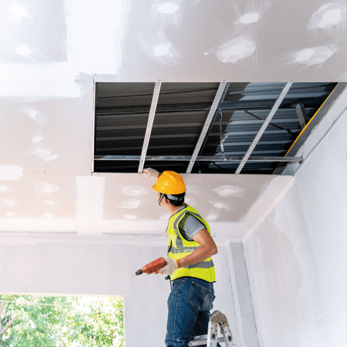 plasterboard ceiling