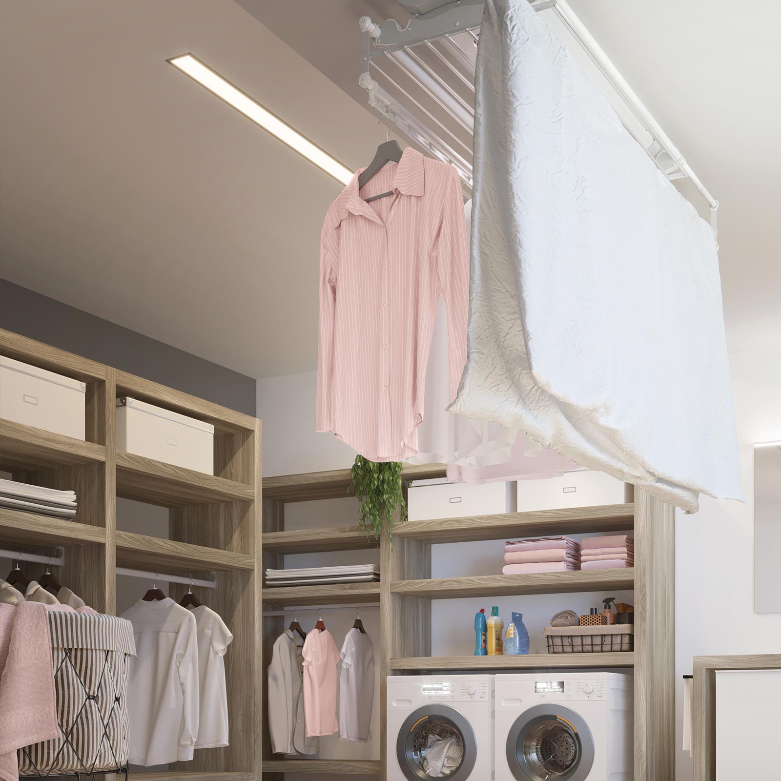 Ceiling drying rack | Foxydry Air