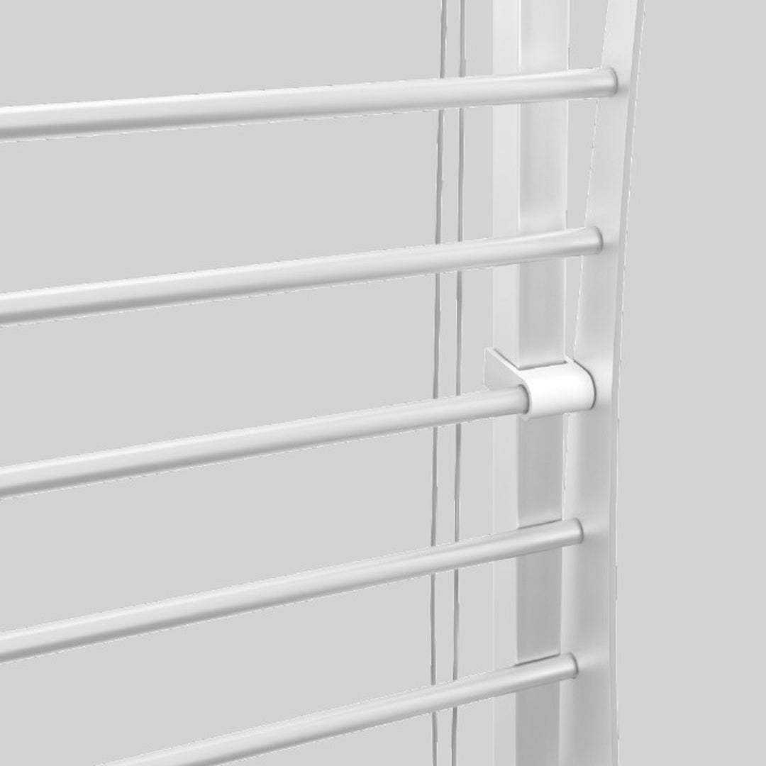 2 Clips Vertical Tubes